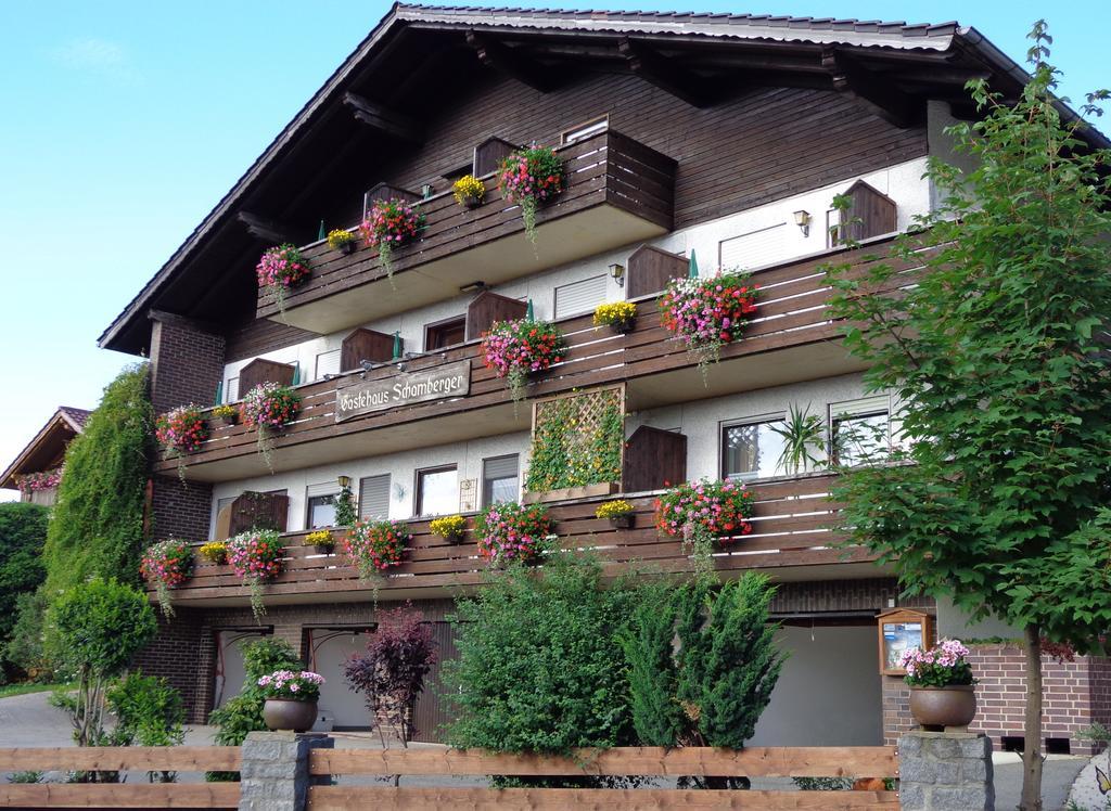 Gasthof - Pension Schamberger Neukirchen beim Heiligen Blut Dış mekan fotoğraf