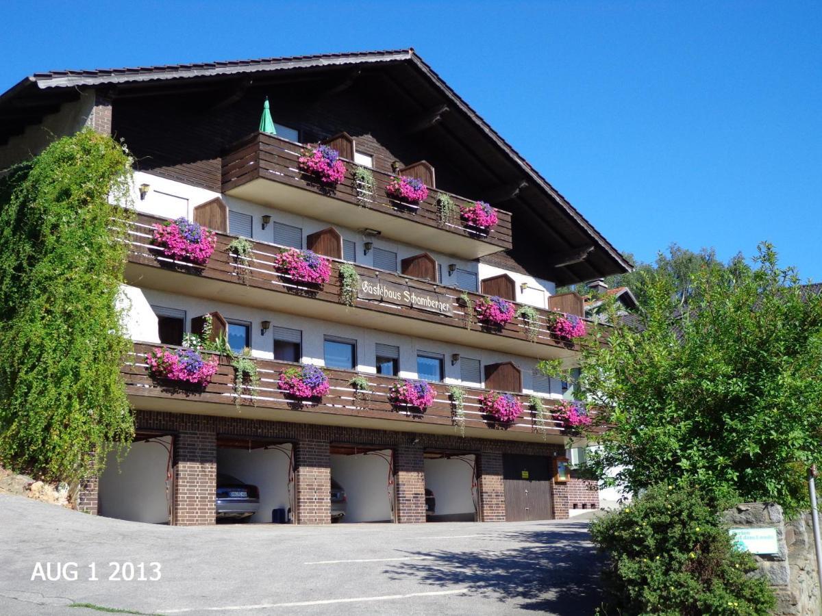 Gasthof - Pension Schamberger Neukirchen beim Heiligen Blut Dış mekan fotoğraf